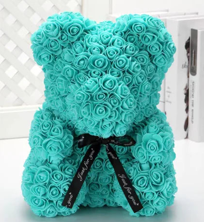 Eternal Flower Rose Bear A Romantic