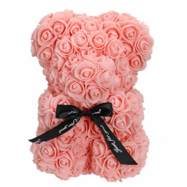 Eternal Flower Rose Bear A Romantic